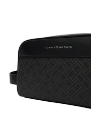 TOMMY HILFIGER TH FLAG MONOGRAM Kosmetikkoffer Schwarz - Beauty-Case - 5