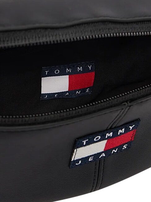 TJ ESS DAILY PU Beutel Schwarz - H&uuml;fttaschen