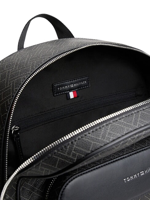 TH FLAG MONOGRAM Rucksack Schwarz - Rucks&auml;cke f&uuml;r Schule &amp; Freizeit