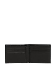 TOMMY HILFIGER TH CENTRAL Geldb&ouml;rse mit Kartenhalter, aus Leder Schwarz - Brieftaschen Herren - 3