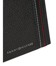 TOMMY HILFIGER TH CENTRAL Geldb&ouml;rse mit Kartenhalter, aus Leder Schwarz - Brieftaschen Herren - 4