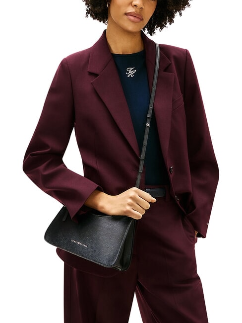 TH MODERN Umh&auml;ngetasche Schwarz - Damentaschen