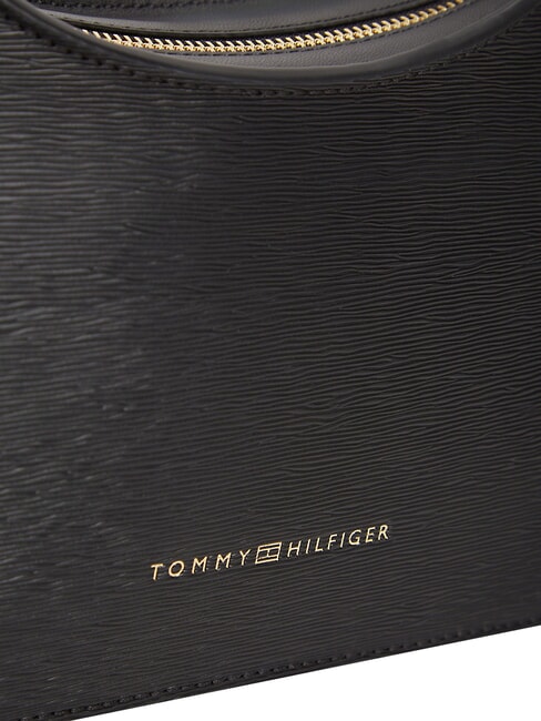 TH MODERN Umh&auml;ngetasche Schwarz - Damentaschen