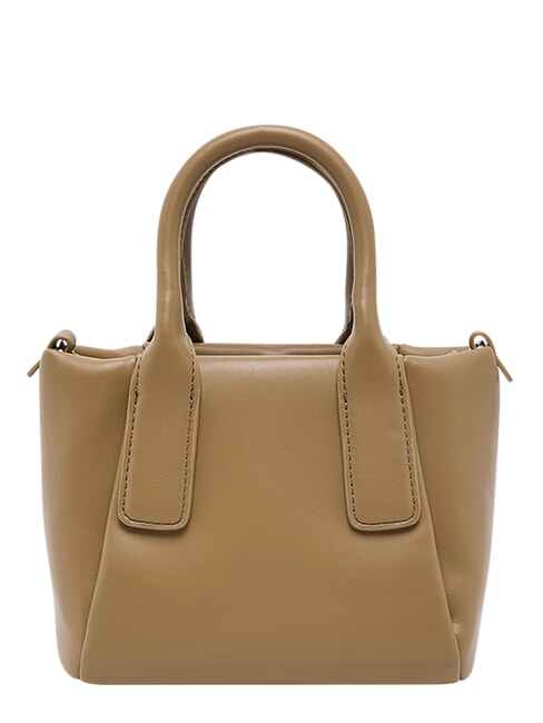 TH ESSENTIAL Mini-Schultertasche Safari-Leinwand - Damentaschen