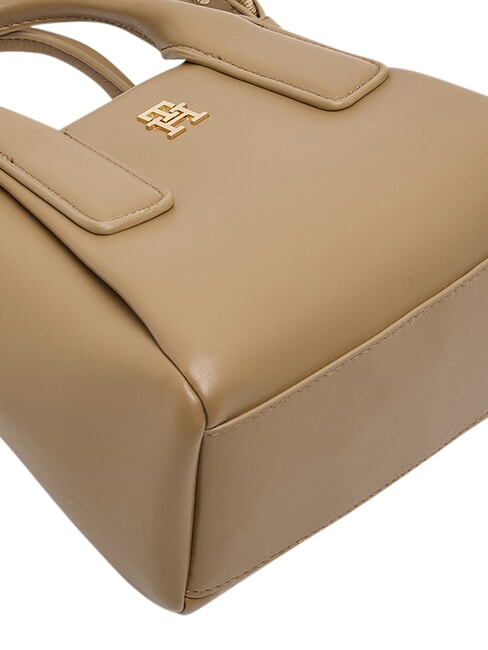 TH ESSENTIAL Mini-Schultertasche Safari-Leinwand - Damentaschen