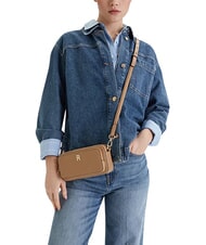 TOMMY HILFIGER TH DAILY Schultertasche mit Schultergurt Safari-Leinwand - Damentaschen - 2