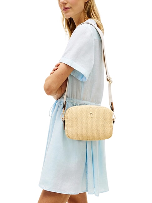 POPETTE Mini-Schultertasche Sand-Mono - Damentaschen