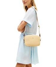 TOMMY HILFIGER POPETTE Mini-Schultertasche Sand-Mono - Damentaschen - 2