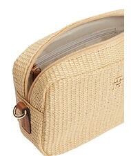 TOMMY HILFIGER POPETTE Mini-Schultertasche Sand-Mono - Damentaschen - 4