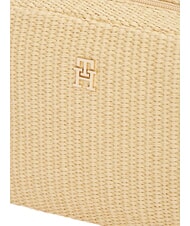 TOMMY HILFIGER POPETTE Mini-Schultertasche Sand-Mono - Damentaschen - 5