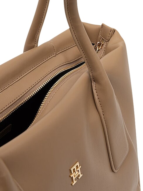 TH ESSENTIAL Umh&auml;ngetasche Safari-Leinwand - Damentaschen