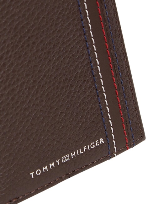 TH CENTRAL Geldb&ouml;rse und Kartenetui aus Leder Kaffeebohnen - Brieftaschen Herren