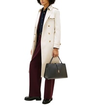 TOMMY HILFIGER TH LIBRE Handtasche, mittel Schwarz - Damentaschen - 2