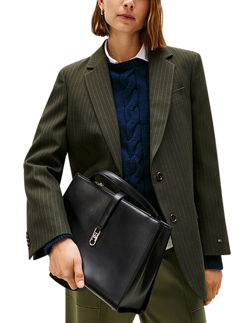 TH LIBRE Handtasche, mittel Schwarz - Damentaschen