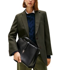 TOMMY HILFIGER TH LIBRE Handtasche, mittel Schwarz - Damentaschen - 8