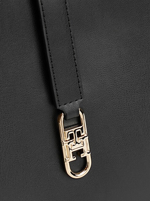 TH LIBRE Handtasche, mittel Schwarz - Damentaschen