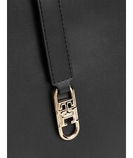 TOMMY HILFIGER TH LIBRE Handtasche, mittel Schwarz - Damentaschen - 7