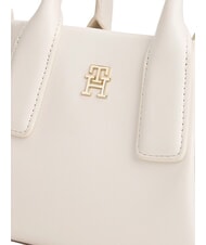 TOMMY HILFIGER TH ESSENTIAL Mini-Schultertasche Musselin - Damentaschen - 4