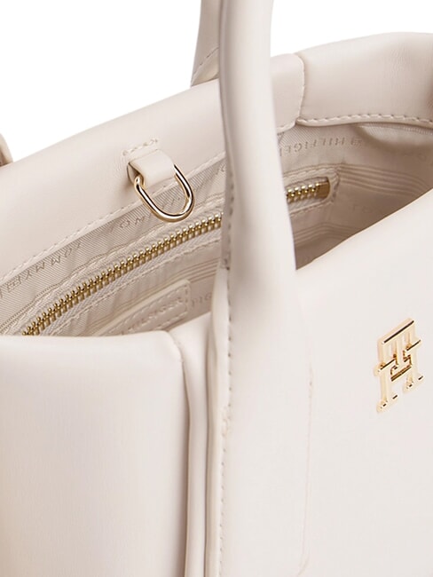 TH ESSENTIAL Mini-Schultertasche Musselin - Damentaschen