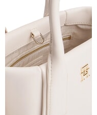 TOMMY HILFIGER TH ESSENTIAL Mini-Schultertasche Musselin - Damentaschen - 5