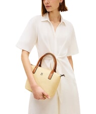 TOMMY HILFIGER POPETTE Mini-Tasche Sand-Mono - Damentaschen - 2