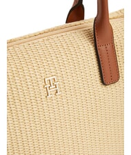 TOMMY HILFIGER POPETTE Mini-Tasche Sand-Mono - Damentaschen - 5