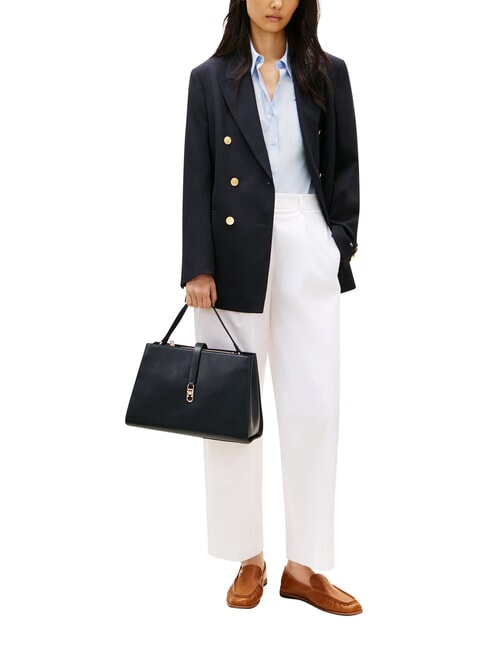 TH LIBRE Handtasche, mittel Raum blau - Damentaschen