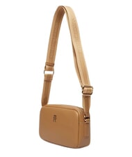 TOMMY HILFIGER TH ESSENTIAL Mini-Schultertasche Safari-Leinwand - Damentaschen - 4