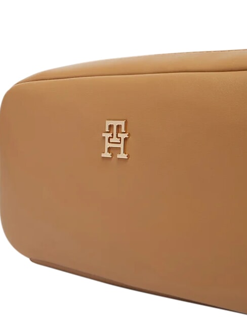 TH ESSENTIAL Mini-Schultertasche Safari-Leinwand - Damentaschen