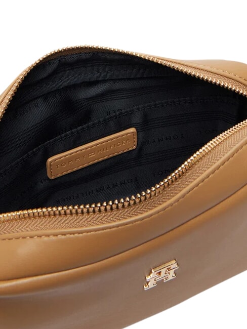 TH ESSENTIAL Mini-Schultertasche Safari-Leinwand - Damentaschen