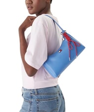 TOMMY HILFIGER TJ CITY CHARM Umh&auml;ngetasche Kugel blau - Damentaschen - 2