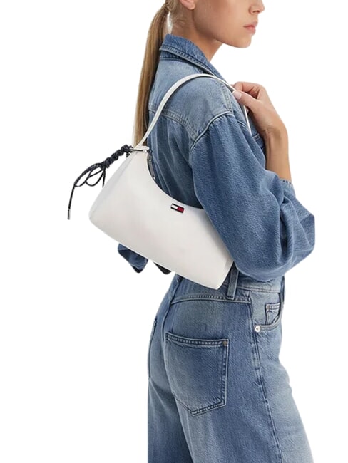 TJ CITY CHARM Umh&auml;ngetasche gesteppt ecru - Damentaschen