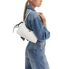 TOMMY HILFIGER TJ CITY CHARM Umh&auml;ngetasche gesteppt ecru - Damentaschen - 2