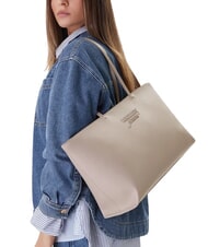 TOMMY HILFIGER TJ MUST Tragetasche Stein - Damentaschen - 2