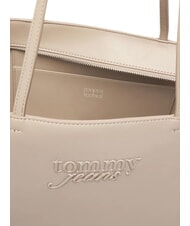TOMMY HILFIGER TJ MUST Tragetasche Stein - Damentaschen - 6