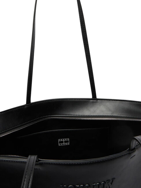 TJ MUST Tragetasche Schwarz - Damentaschen