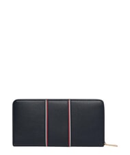 TOMMY HILFIGER TH ICON Gro&szlig;e Geldb&ouml;rse mit Rei&szlig;verschluss Raum blau - Brieftaschen Damen - 2
