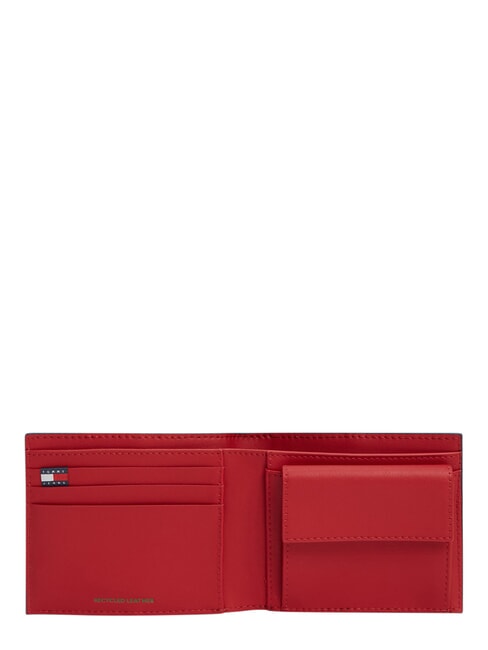 TJ HERITAGE Geldb&ouml;rse mit M&uuml;nzfach dunkles Nachtmarineblau - Brieftaschen Herren