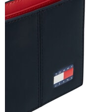 TOMMY HILFIGER TJ HERITAGE Geldb&ouml;rse mit M&uuml;nzfach dunkles Nachtmarineblau - Brieftaschen Herren - 4