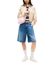 TOMMY HILFIGER TJ MUST Mini-Schultertasche Perlstaubrose - Damentaschen - 2