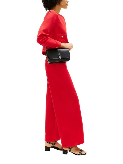 TH LIBRE Umh&auml;ngetasche Schwarz - Damentaschen