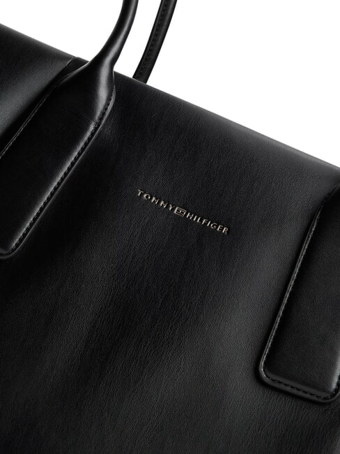 TH ESSENTIAL Umh&auml;ngetasche Schwarz - Damentaschen