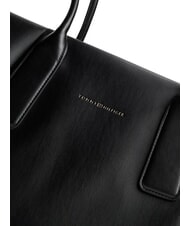 TOMMY HILFIGER TH ESSENTIAL Umh&auml;ngetasche Schwarz - Damentaschen - 5