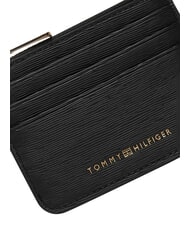 TOMMY HILFIGER TH MODERN Kreditkarteninhaber Schwarz - Brieftaschen Damen - 3