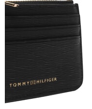 TOMMY HILFIGER TH MODERN Kreditkarteninhaber Schwarz - Brieftaschen Damen - 4