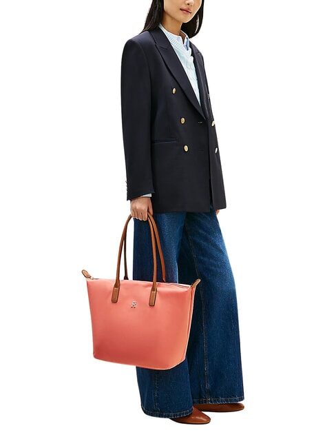 POPETTE Einkaufstasche Korallenlehm - Damentaschen