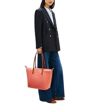 TOMMY HILFIGER POPETTE Einkaufstasche Korallenlehm - Damentaschen - 2