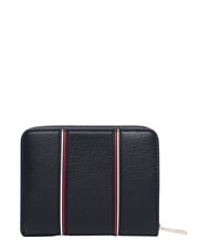 TOMMY HILFIGER TH ICON Mittelgro&szlig;e Geldb&ouml;rse mit Rei&szlig;verschluss Raum blau - Brieftaschen Damen - 2