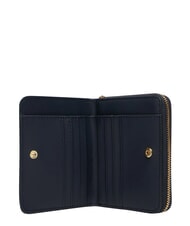 TOMMY HILFIGER TH ICON Mittelgro&szlig;e Geldb&ouml;rse mit Rei&szlig;verschluss Raum blau - Brieftaschen Damen - 3