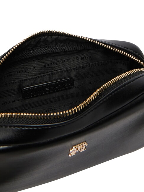 TH ESSENTIAL Mini-Schultertasche Schwarz - Damentaschen